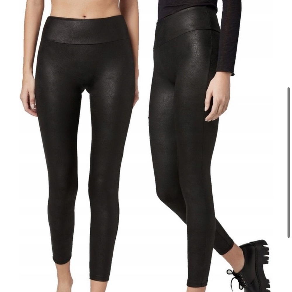 NWT | Calzedonia | Thermal Leather Effect Leggings Total Comfort | Size:S